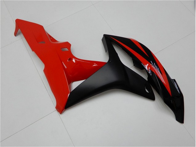 Black Red 07-08 Honda CBR600RR Motorcycle Bodywork Black Red 07-08 Honda CBR600RR Motorcycle Bodywork