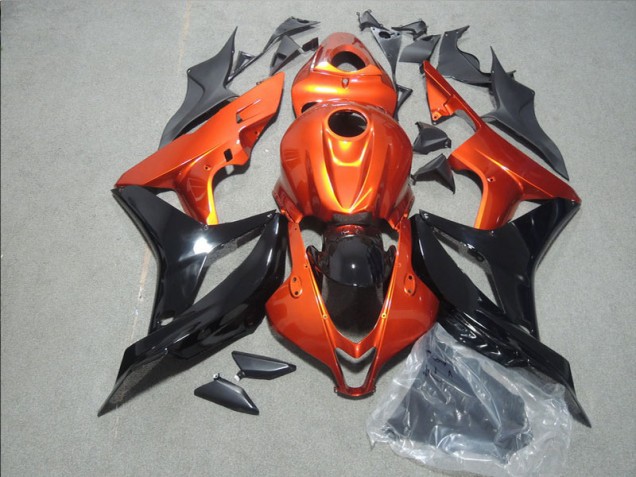 Black Red 08-11 Honda CBR1000RR Motorcycle Fairing