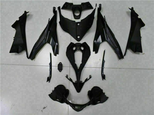 Black Red 09-11 Kawasaki EX650 Motorcycle Fairings Black Red 09-11 Kawasaki EX650 Motorcycle Fairings