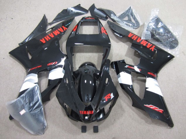 Black Red 09-11 Yamaha YZF R1 Motorcycle Bodywork Black Red 09-11 Yamaha YZF R1 Motorcycle Bodywork