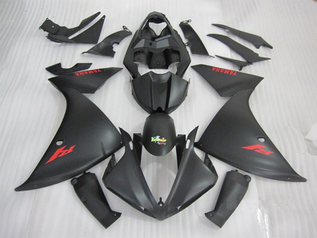 Black Red 09-11 Yamaha YZF R1 Motorcycle Fairing Black Red 09-11 Yamaha YZF R1 Motorcycle Fairing