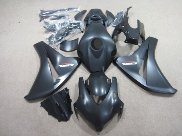 Black Red Fireblade 08-11 Honda CBR1000RR Motorcycle Fairings