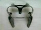 Black Red Flame 00-02 Kawasaki ZX6R Motorcycle Fairings