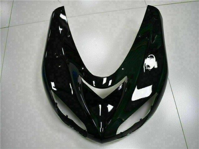 Black Red Flame 06-07 Kawasaki ZX10R Motorcycle Fairing Black Red Flame 06-07 Kawasaki ZX10R Motorcycle Fairing