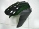 Black Red Flame 06-07 Kawasaki ZX10R Motorcycle Fairing Black Red Flame 06-07 Kawasaki ZX10R Motorcycle Fairing