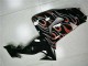 Black Red Flame 06-07 Kawasaki ZX10R Motorcycle Fairing Black Red Flame 06-07 Kawasaki ZX10R Motorcycle Fairing