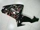 Black Red Flame 06-07 Kawasaki ZX10R Motorcycle Fairing Black Red Flame 06-07 Kawasaki ZX10R Motorcycle Fairing