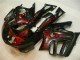Black Red Flame 95-98 Honda CBR600 F3 Motorcycle Fairing Black Red Flame 95-98 Honda CBR600 F3 Motorcycle Fairing