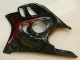 Black Red Flame 95-98 Honda CBR600 F3 Motorcycle Fairing Black Red Flame 95-98 Honda CBR600 F3 Motorcycle Fairing