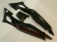 Black Red Flame 95-98 Honda CBR600 F3 Motorcycle Fairing Black Red Flame 95-98 Honda CBR600 F3 Motorcycle Fairing