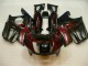Black Red Flame 95-98 Honda CBR600 F3 Motorcycle Fairing Black Red Flame 95-98 Honda CBR600 F3 Motorcycle Fairing