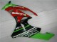 Black Red Green Motocard 09-12 Kawasaki ZX6R Motorcycle Fairings Black Red Green Motocard 09-12 Kawasaki ZX6R Motorcycle Fairings