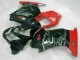 Black Red Ninja 08-12 Kawasaki EX250 Motorcycle Fairings Black Red Ninja 08-12 Kawasaki EX250 Motorcycle Fairings