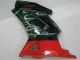 Black Red Ninja 08-12 Kawasaki EX250 Motorcycle Fairings Black Red Ninja 08-12 Kawasaki EX250 Motorcycle Fairings