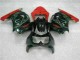 Black Red Ninja 08-12 Kawasaki EX250 Motorcycle Fairings Black Red Ninja 08-12 Kawasaki EX250 Motorcycle Fairings