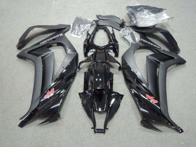 Black Red Ninja 11-15 Kawasaki ZX10R Motorcycle Fairings Black Red Ninja 11-15 Kawasaki ZX10R Motorcycle Fairings