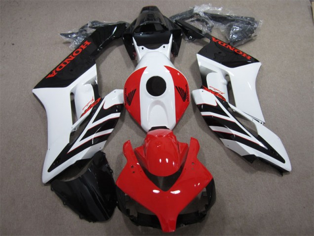 Black Red White 04-05 Honda CBR1000RR Motorcycle Fairings Black Red White 04-05 Honda CBR1000RR Motorcycle Fairings