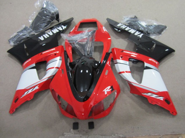 Black Red White Decal 98-99 Yamaha YZF R1 Motorcycle Fairings