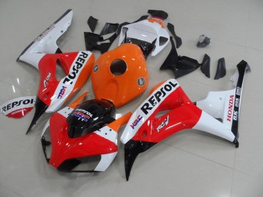 Black Red White Repsol 06-07 Honda CBR1000RR Motorcycle Fairings