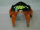 Black Red Yellow 46 05-06 Honda CBR600RR Motorcycle Fairings