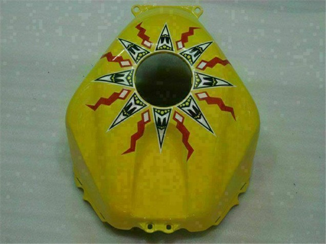 Black Red Yellow 46 05-06 Honda CBR600RR Motorcycle Fairings