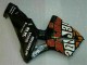 Black Red Yellow 46 05-06 Honda CBR600RR Motorcycle Fairings