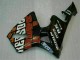 Black Red Yellow 46 05-06 Honda CBR600RR Motorcycle Fairings