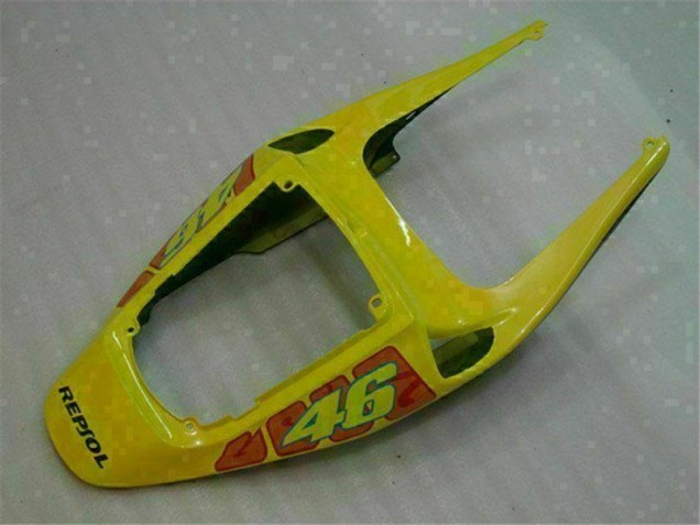 Black Red Yellow 46 05-06 Honda CBR600RR Motorcycle Fairings