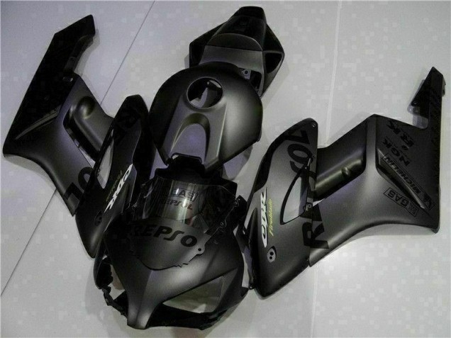 Black Repsol 04-05 Honda CBR1000RR Motorcycle Fairing Black Repsol 04-05 Honda CBR1000RR Motorcycle Fairing