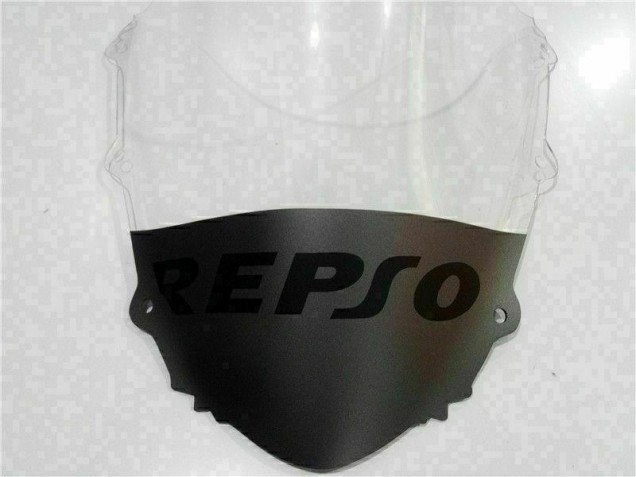 Black Repsol 04-05 Honda CBR1000RR Motorcycle Fairing Black Repsol 04-05 Honda CBR1000RR Motorcycle Fairing