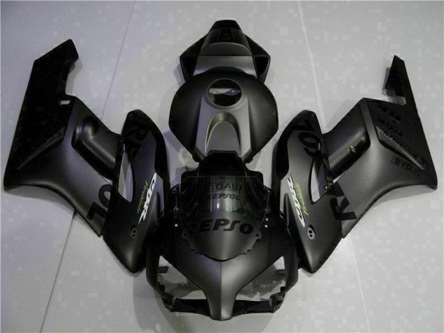Black Repsol 04-05 Honda CBR1000RR Motorcycle Fairing Black Repsol 04-05 Honda CBR1000RR Motorcycle Fairing