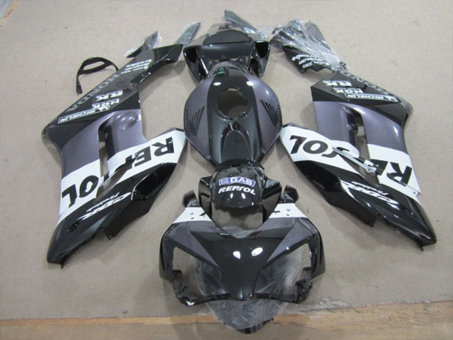 Black Repsol 04-05 Honda CBR1000RR Motorcycle Fairings Black Repsol 04-05 Honda CBR1000RR Motorcycle Fairings