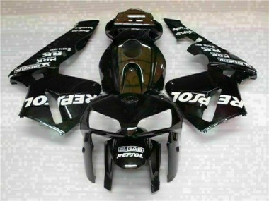 Black Repsol 05-06 Honda CBR600RR Motorcycle Fairing