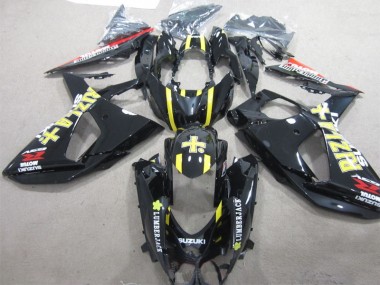Black Rizla Lumber Jack 09-16 Suzuki GSXR 1000 Motorcycle Fairings