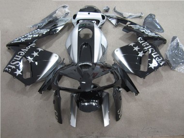 Black SevenStars 05-06 Honda CBR600RR Motorcycle Fairings