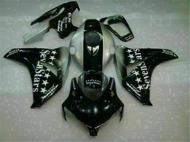 Black SevenStars 08-11 Honda CBR1000RR Motorcycle Fairings