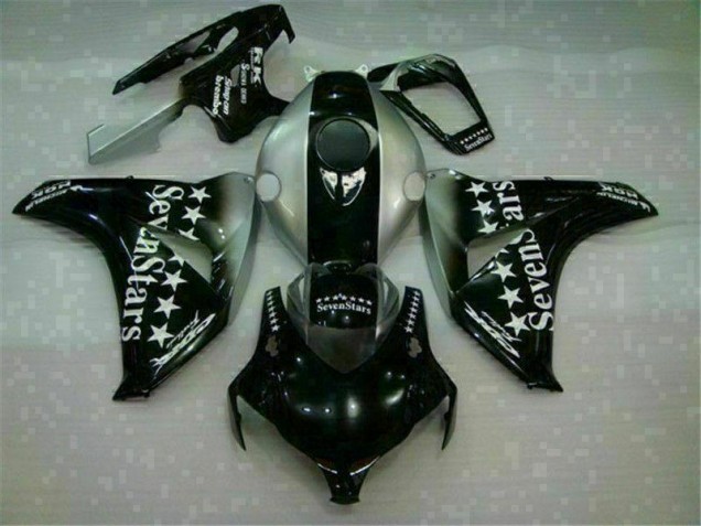 Black SevenStars 08-11 Honda CBR1000RR Motorcycle Fairings Black SevenStars 08-11 Honda CBR1000RR Motorcycle Fairings