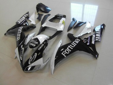 Black Silver 02-03 Yamaha YZF R1 Motorcycle Fairing