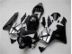 Black Silver 03-04 Honda CBR600RR Motorcycle Fairings