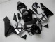 Black Silver 03-04 Honda CBR600RR Motorcycle Fairings