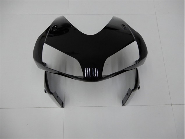 Black Silver 03-04 Honda CBR600RR Motorcycle Fairings