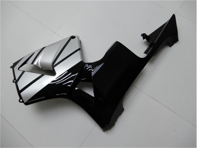 Black Silver 03-04 Honda CBR600RR Motorcycle Fairings