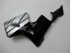 Black Silver 03-04 Honda CBR600RR Motorcycle Fairings