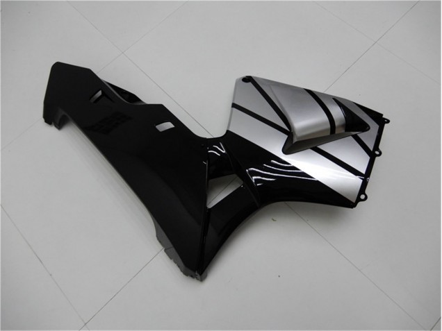 Black Silver 03-04 Honda CBR600RR Motorcycle Fairings