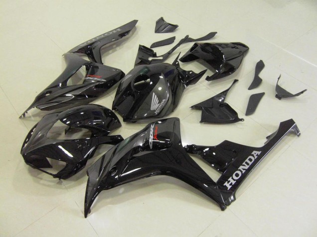 Black Silver 06-07 Honda CBR1000RR Motorcycle Fairings Black Silver 06-07 Honda CBR1000RR Motorcycle Fairings
