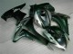 Black Silver 08-11 Honda CBR1000RR Motorcycle Fairings