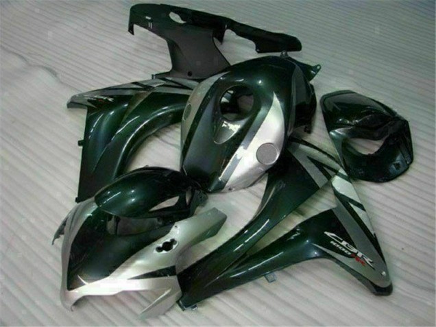 Black Silver 08-11 Honda CBR1000RR Motorcycle Fairings
