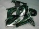 Black Silver 08-11 Honda CBR1000RR Motorcycle Fairings