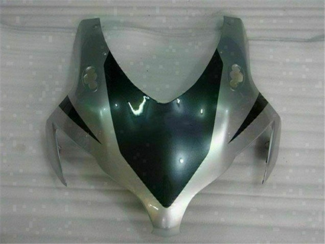 Black Silver 08-11 Honda CBR1000RR Motorcycle Fairings