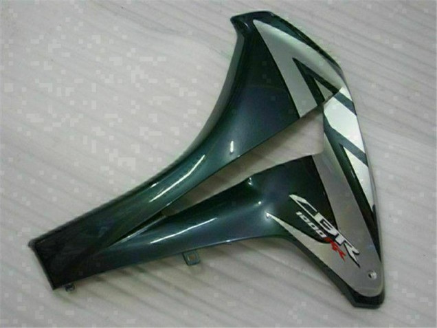 Black Silver 08-11 Honda CBR1000RR Motorcycle Fairings